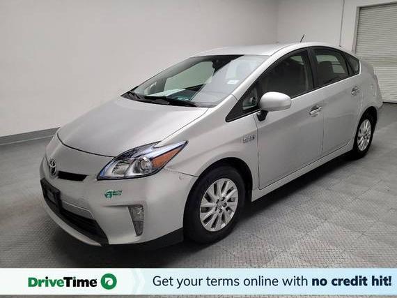 TOYOTA PRIUS PLUG-IN 2014 JTDKN3DP8E3059452 image